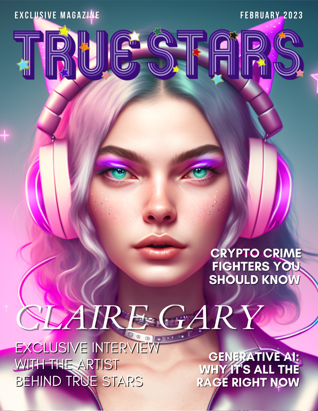 EXCLUSIVE: Interview with “True Stars” Artist CLAIRE GARY