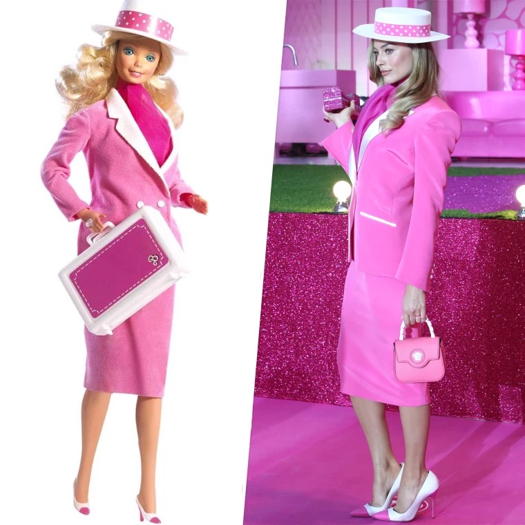 Pink Power: Lessons from Barbie Land