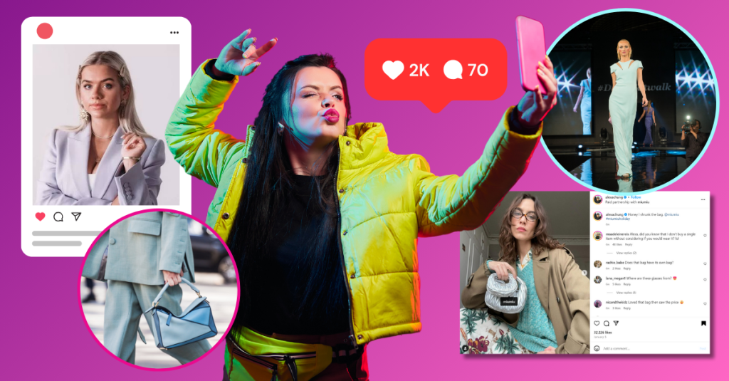 How Social Media Stars Are Shaping Fashion Trends and Building Million Dollar Brands Online