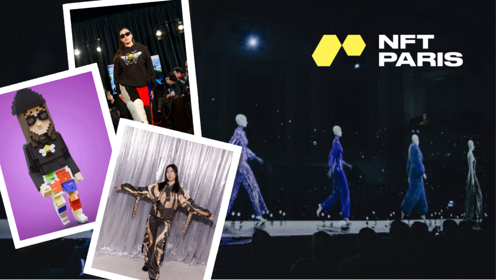 Fashion, Gaming and Blockchain Converge: A Look at Trends from NFT Paris 2024